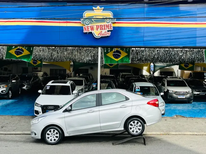 Ford KA 1.5 16V Flex 5P 2018