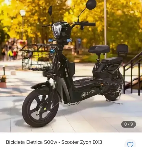 Bicicleta elétrica