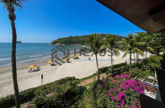 Mansão frente mar com vista mar e lazer na Enseada, Guarujá