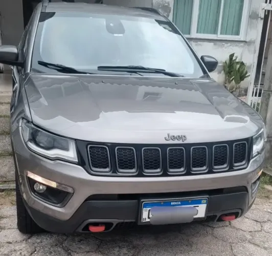 Jeep Compass Trailhawk 2.0 4X4 Dies. 16V Aut. 2017