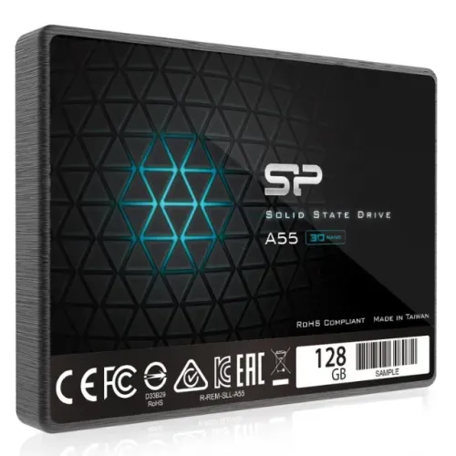 SSD Silicon Power A55 128GB SATA III 2.5? - 3D NAND