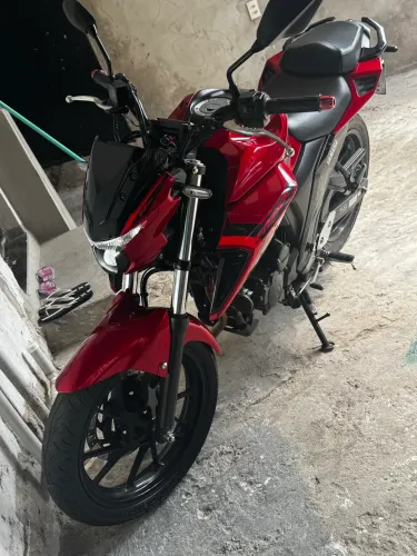 Moto fazer 250