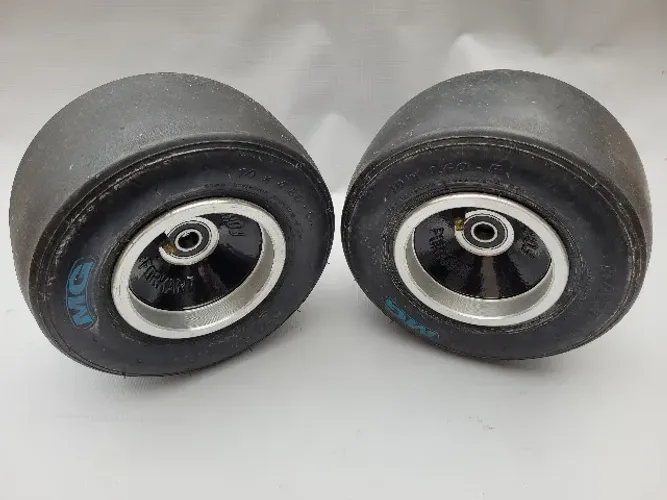 Roda Drift Trike com Pneus Usados ( Par )
