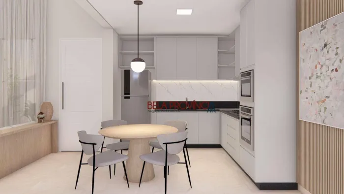 Casa com 2 dormitórios à venda, 63 m² por R$ 400.000,00 - Aparecida l - Saltinho/SP