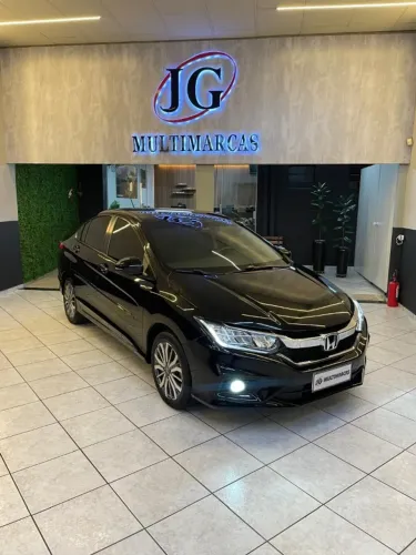 Honda City Sedan EXL 1.5 Flex 16V 4P Aut. 2021
