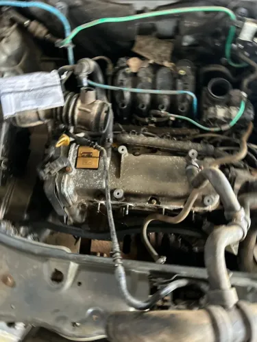 Motor Fire Flex 1.0 com sensor  Baixado com nota fiscal e garantia ?