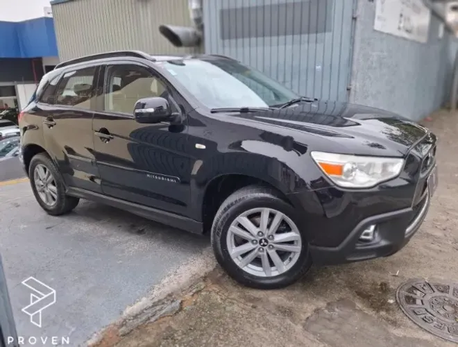 Mitsubishi ASX 2.0 16V 160cv Aut. 2012