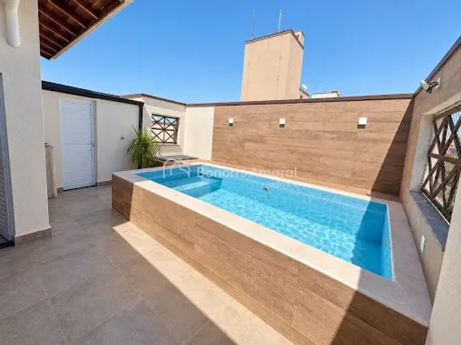 Cobertura Duplex no Taquaral | 156 m² | 3 Quartos | Piscina Privativa | 3 Vagas - Campinas