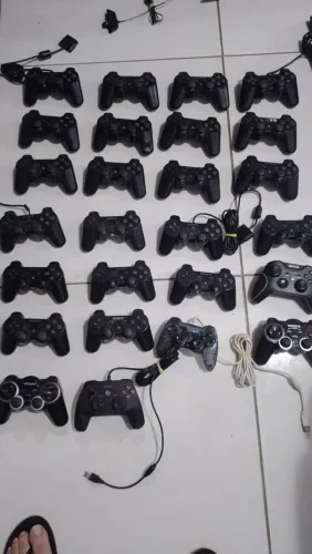 Controle PS3 lote com 13 unidades
