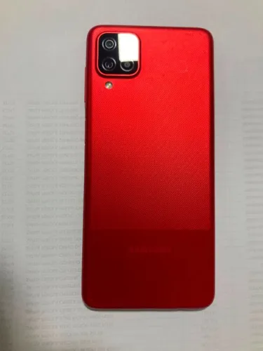 Vendo Smartphone Samsung Galaxy A12 64GB Vermelho 4G - 4GB RAM