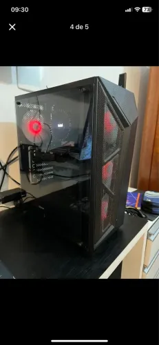 PC Gamer i5-13400F + RX 7600 8GB + 16GB RAM + SSD NVMe 1TB + Monitor Gamer LG