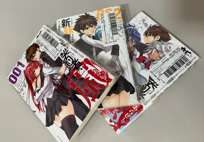 The Testament of Sister new Devil ( japonês)