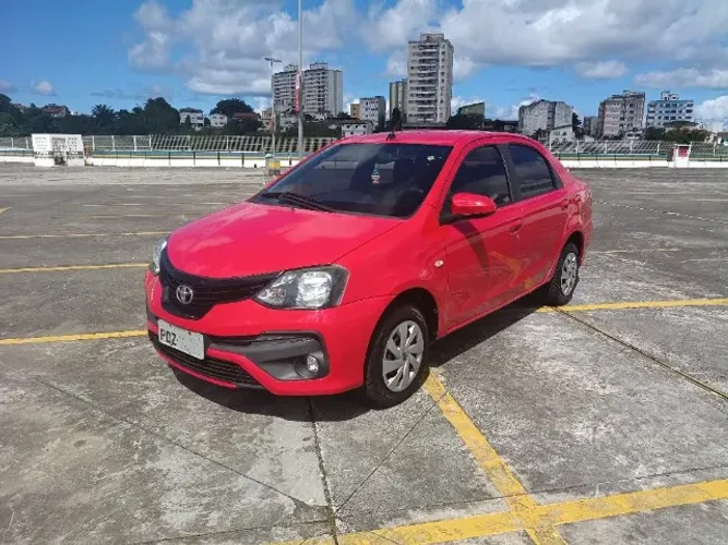 Toyota Etios X Sedan 1.5 Flex 16V 4P Aut. 2019