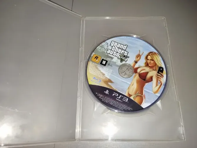Grand Theft Auto V (GTA 5) - PlayStation 3 / PS3
