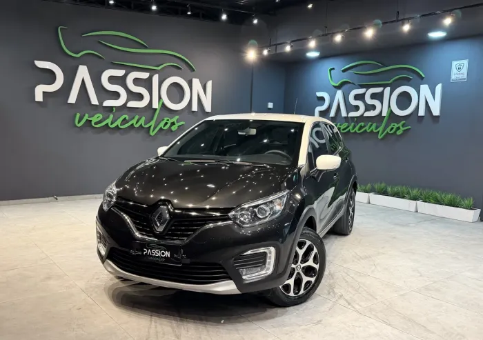Renault Captur Intense 1.6 16V Flex 5P Aut. 2019