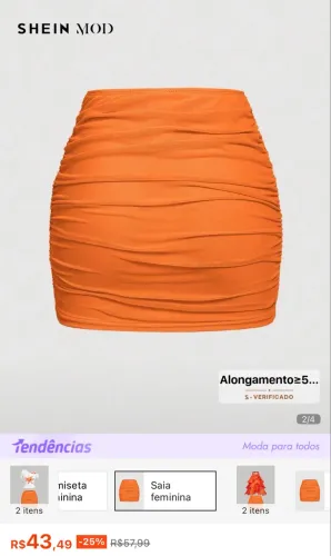 Desapego da Vanessa