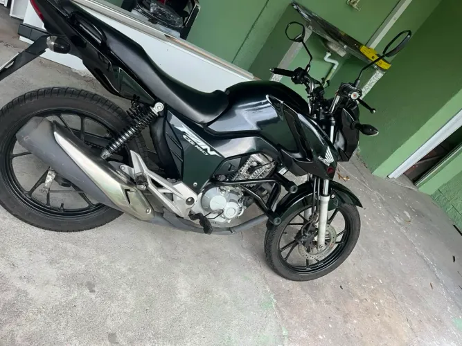 Honda Fan 160 2024 