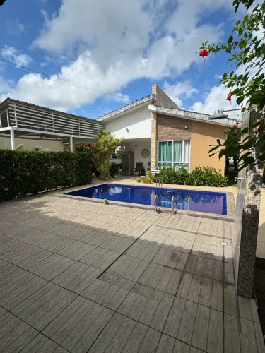 Casa de campo Com área de lazer - Condomínio Green ville