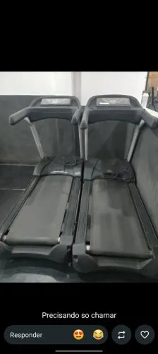 Equipamentos de academia