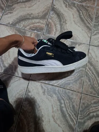 Tenis Puma Suede Xl Preto