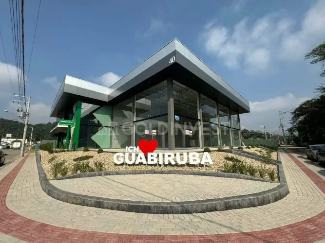 Sala em espaço comercial NOVO no Centro de Guabiruba!!!