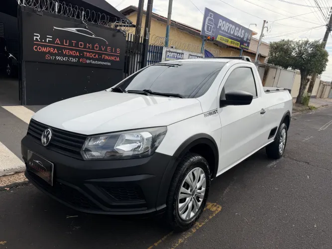 Volkswagen Saveiro Robust 1.6 Total Flex 8V 2019