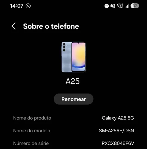 Samsung a25 5g, 256g