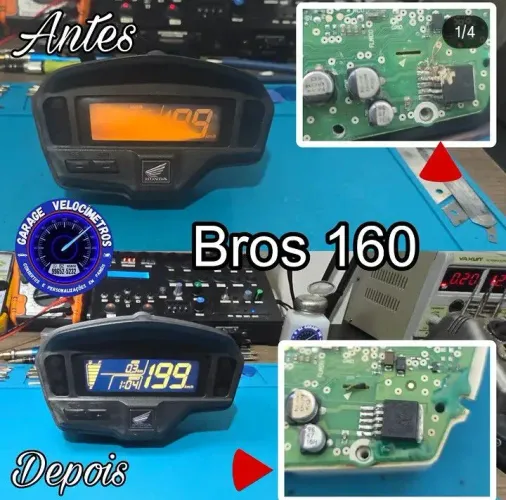 Bros 160 (valor promocional)