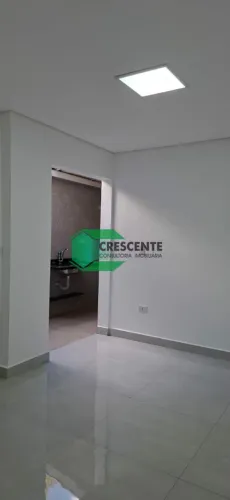 Sala comercial para locação avenida D. Pedro I, V. Pires em Santo André.