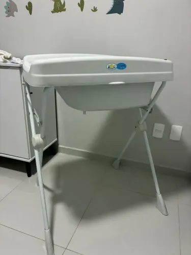 Trocador/Banheira Burigotto Milenia - Muito Conservado
