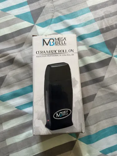 Kit panela de cera quente e aquecedor roll-on
