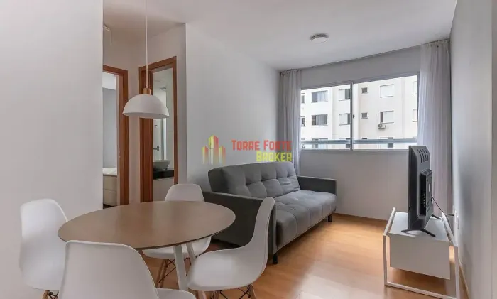 Lindo apto MOBILIADO para locação, Jardim Botânico, Curitiba, PR