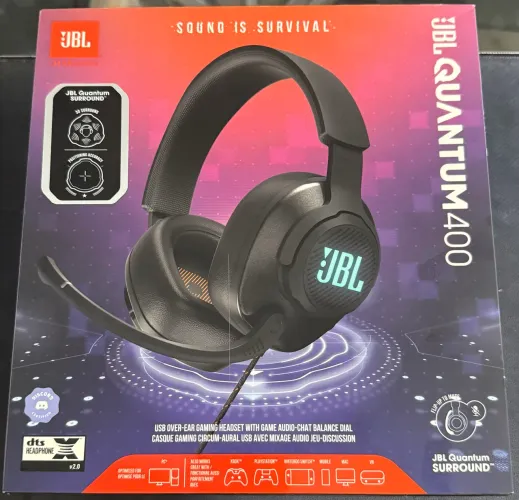 Headset Gamer JBL Quantum 400
