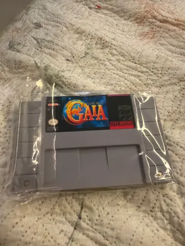 Illusion of Gaia - Repro Português- Super Nintendo