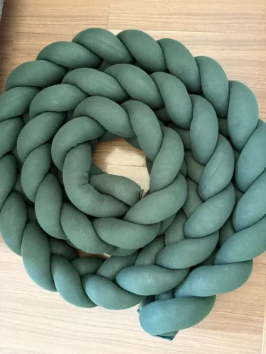 Trança para berço em Tricot