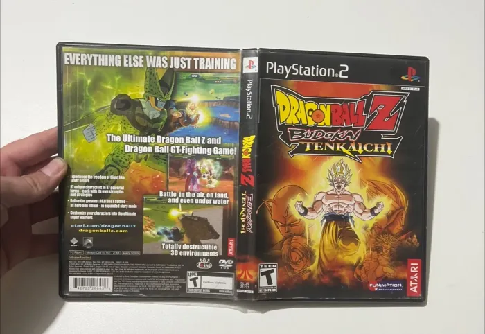 Dragon ball budokai tenkachi ps2