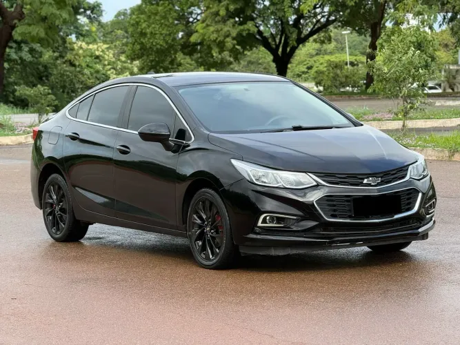 Chevrolet Cruze LT 1.4 16V Turbo Flex 4P Aut. 2017