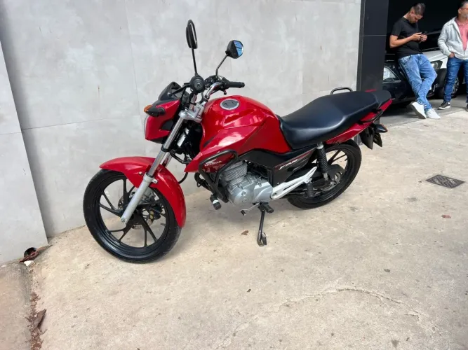 Honda Cg 150 fan esdi 2014