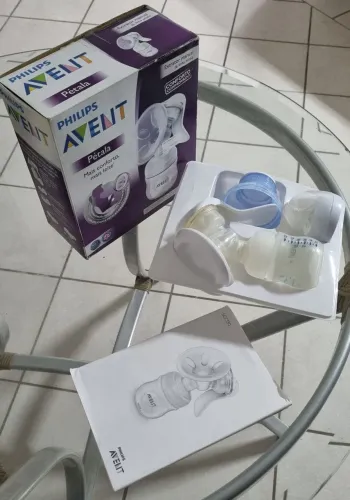 EXTRATOR MANUAL PHILIPS AVENT PÉTALA<br>