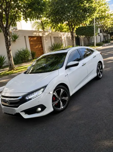 Honda Civic Sedan Touring 1.5 Turbo 16V Aut.4p 2017