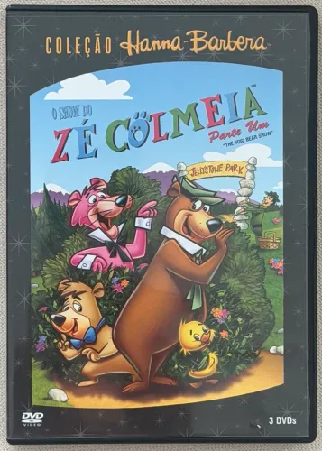 DVD O SHOW DO ZÉ COLMÉIA - PARTE UM (ORIGINAL)