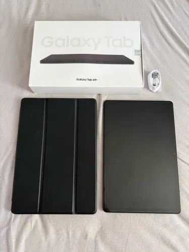 Tablet Samsung Galaxy a9+ na caixa com Nf só Wi-Fi