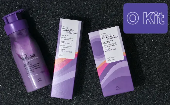 Kit Natura Tododia Noites de Verão