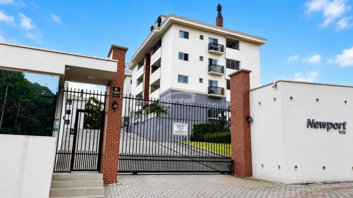 Apartamento mobiliado 2 dormitórios disponível para locação no Bairro Salto do Norte, Blum