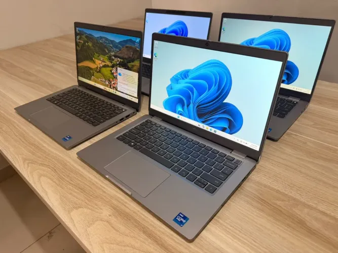 Lote Notebook Dell 5320 i7 11ª 16GB 256SSD