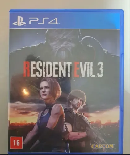 Resident evil 3 ps4 