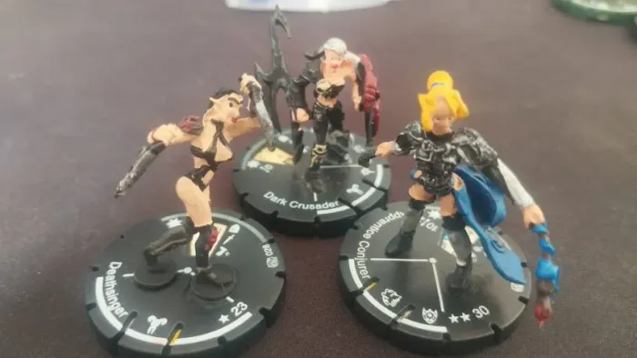 Wizkids 2000 Mage Knights Mk Kit 1/3 RPG Miniatura