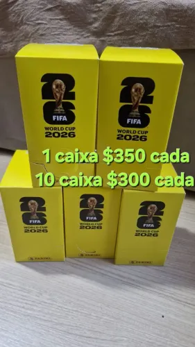 Figurinhas copa 2026