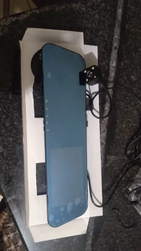 Câmera veicular filmadora 