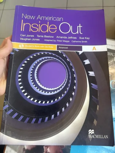 Inside Out - livro de inglês 